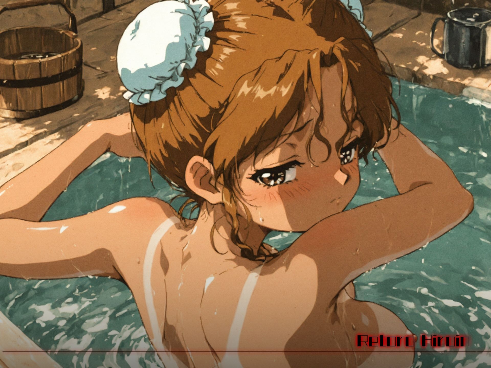 レトロヒロイン’s -スーパ●リアル麻雀- 早● 晶 サンプル3ページ目