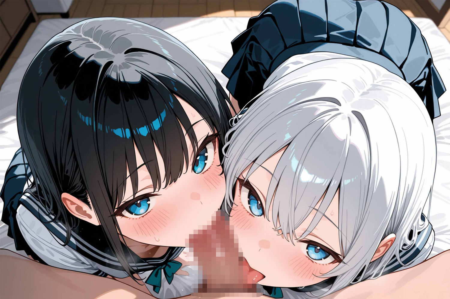 監禁オナペット制服少女 サンプル4ページ目