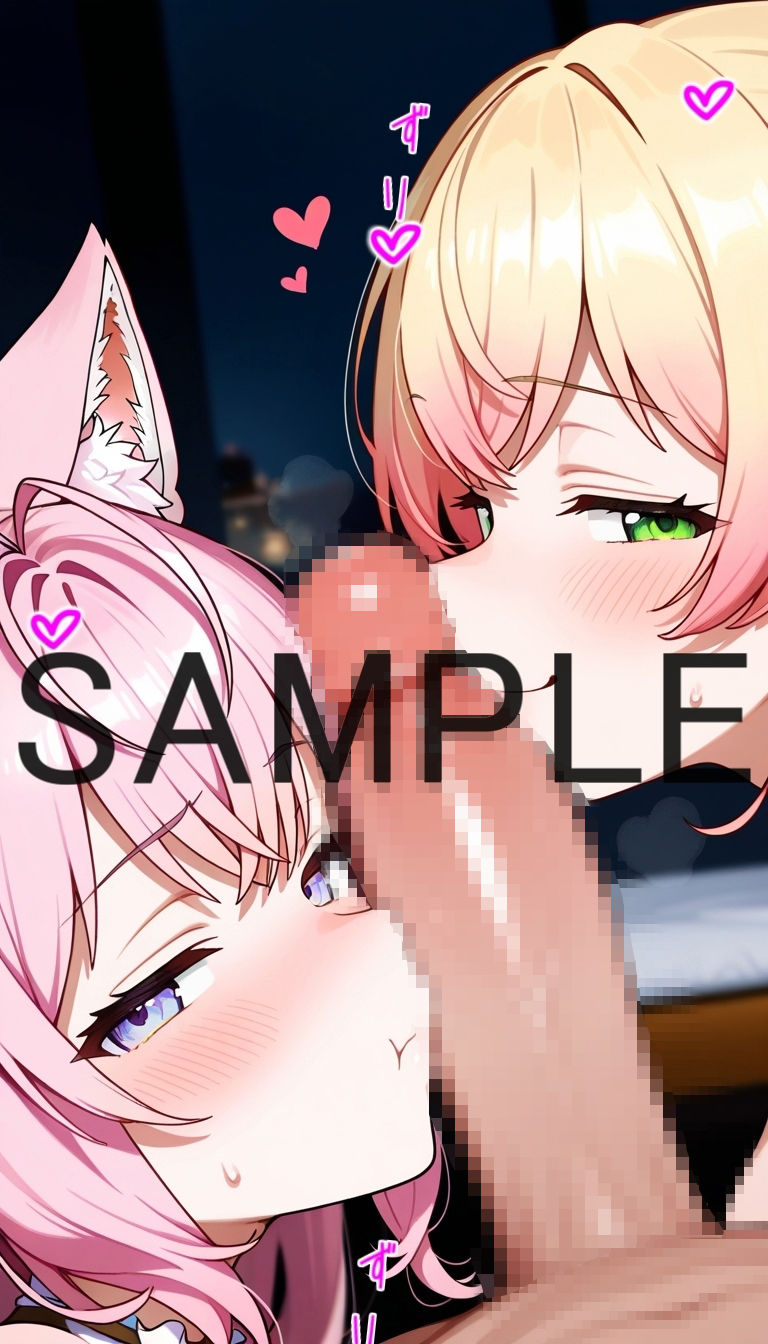 ねねこよ3P！ サンプル4ページ目