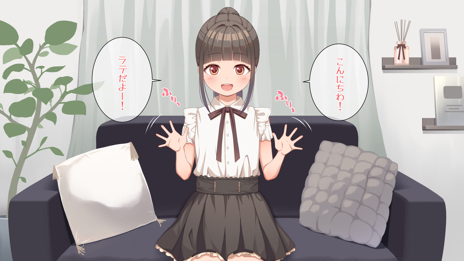 【7回出た】ラテの普段のオナニー撮影してみた！ サンプル1ページ目