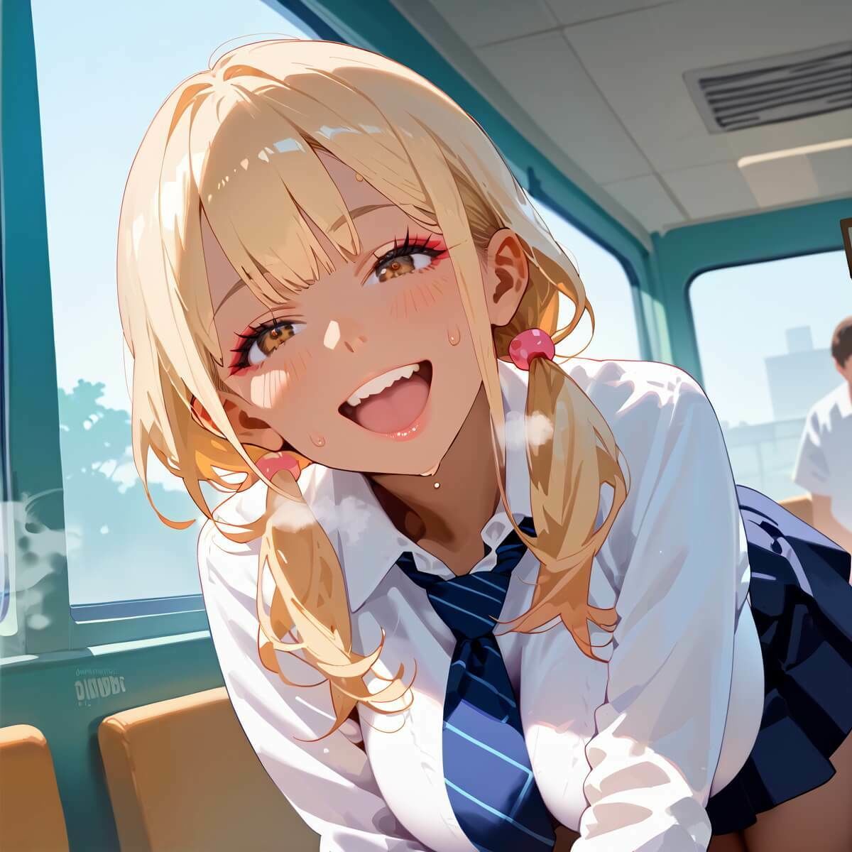 ギャルだらけの最強！満員電車！2・190枚 サンプル1ページ目