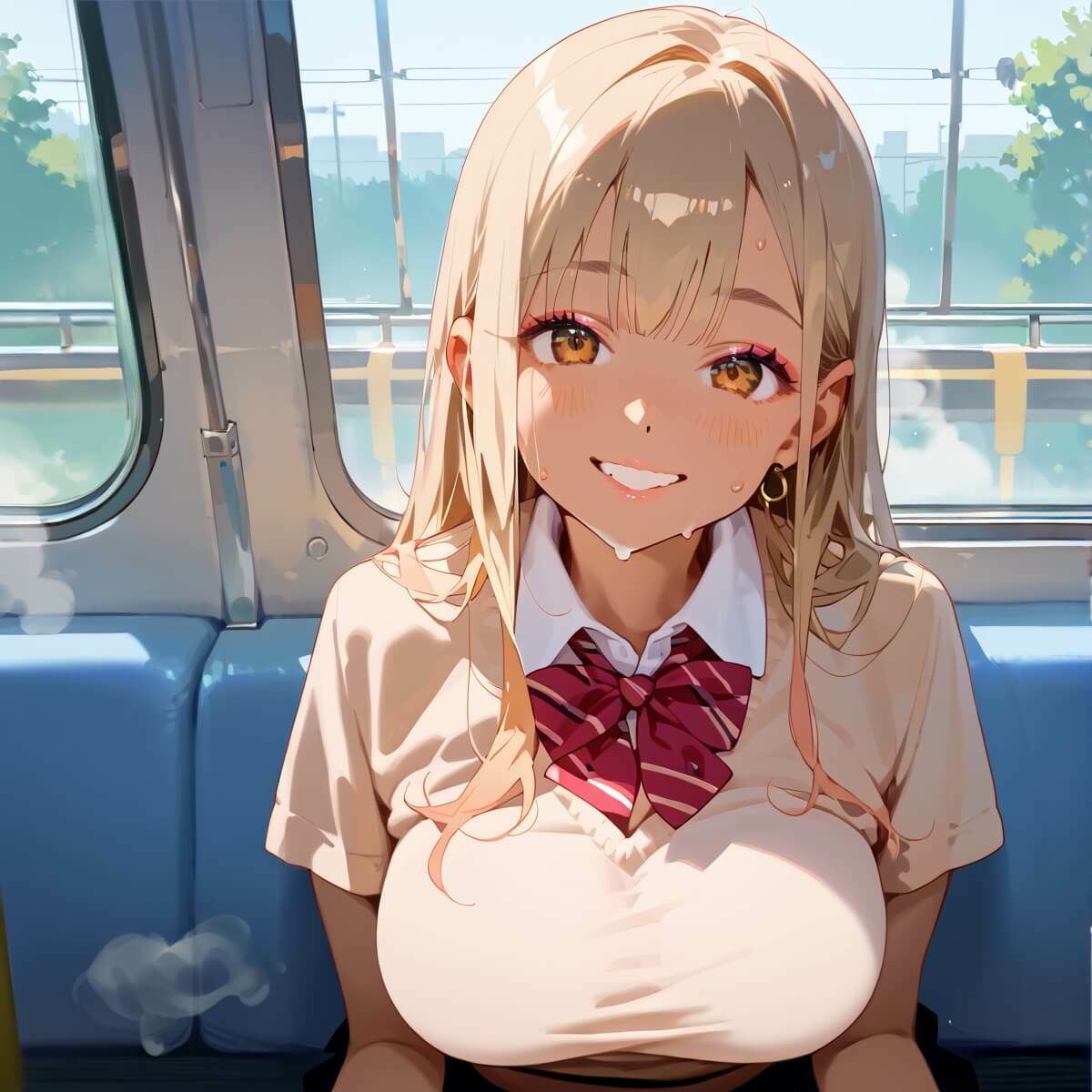 ギャルだらけの最強！満員電車！5・190枚 サンプル10ページ目