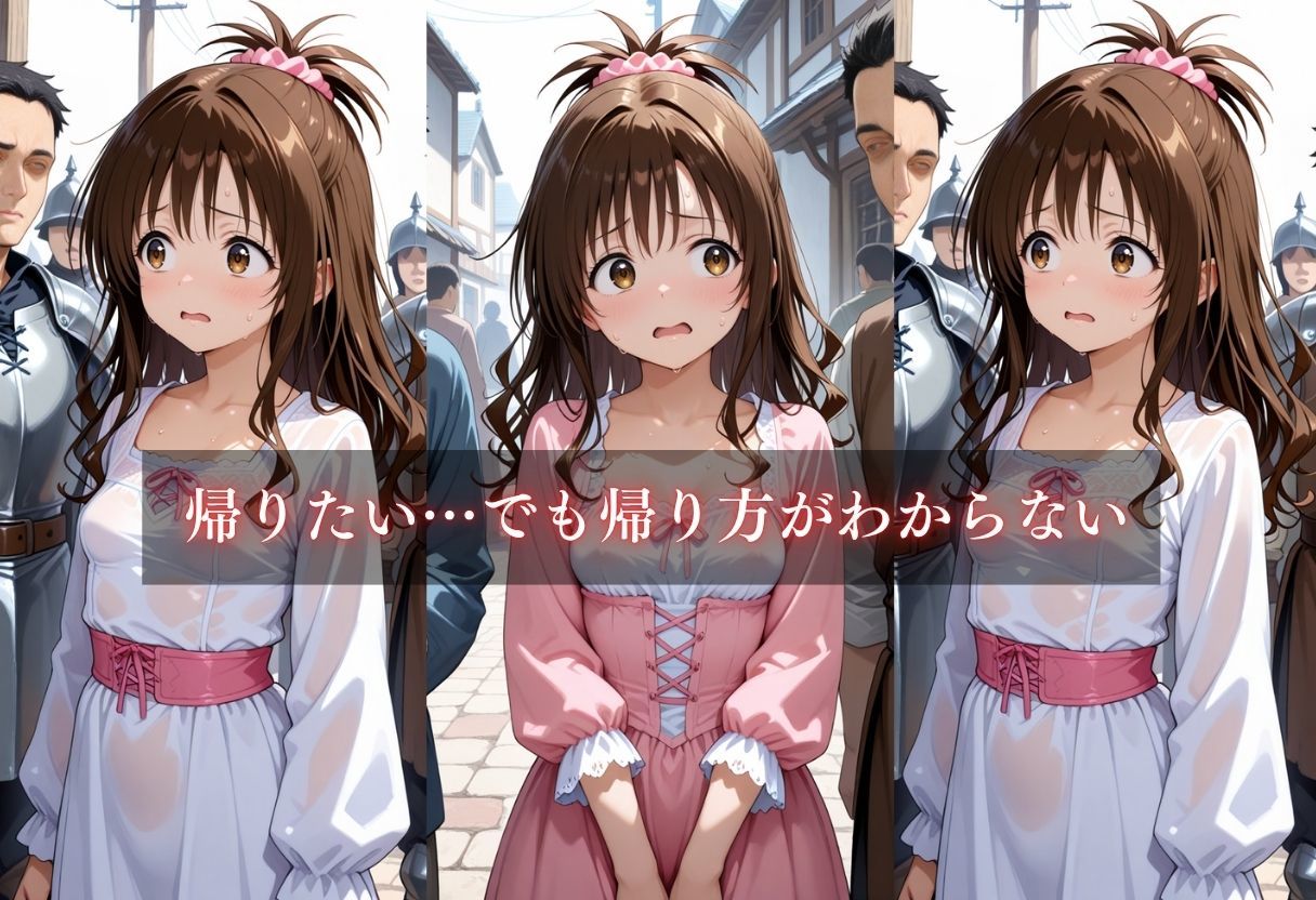 異世界転生〜女がいない世界だった〜結城美柑 サンプル3ページ目