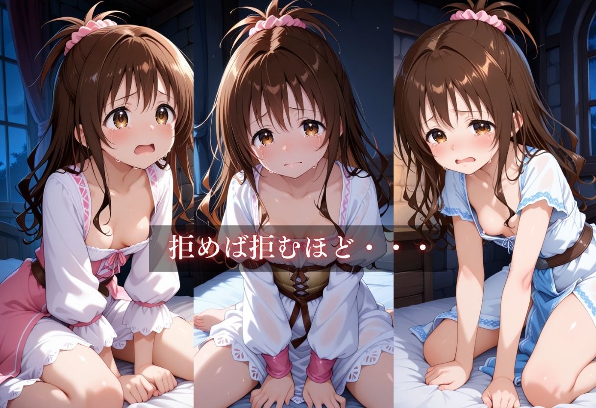 異世界転生〜女がいない世界だった〜結城美柑 サンプル8ページ目