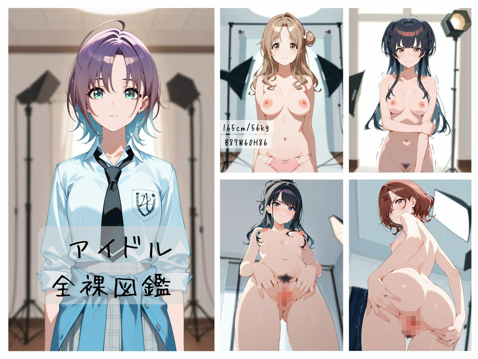 シャイニーアイドルわからせまとめ総集編 サンプル10ページ目