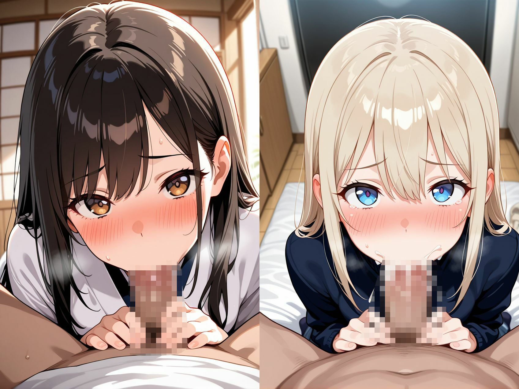 女子校生  羞恥の性交特訓NTR！〜彼氏のためにやりまくる！！〜 サンプル3ページ目