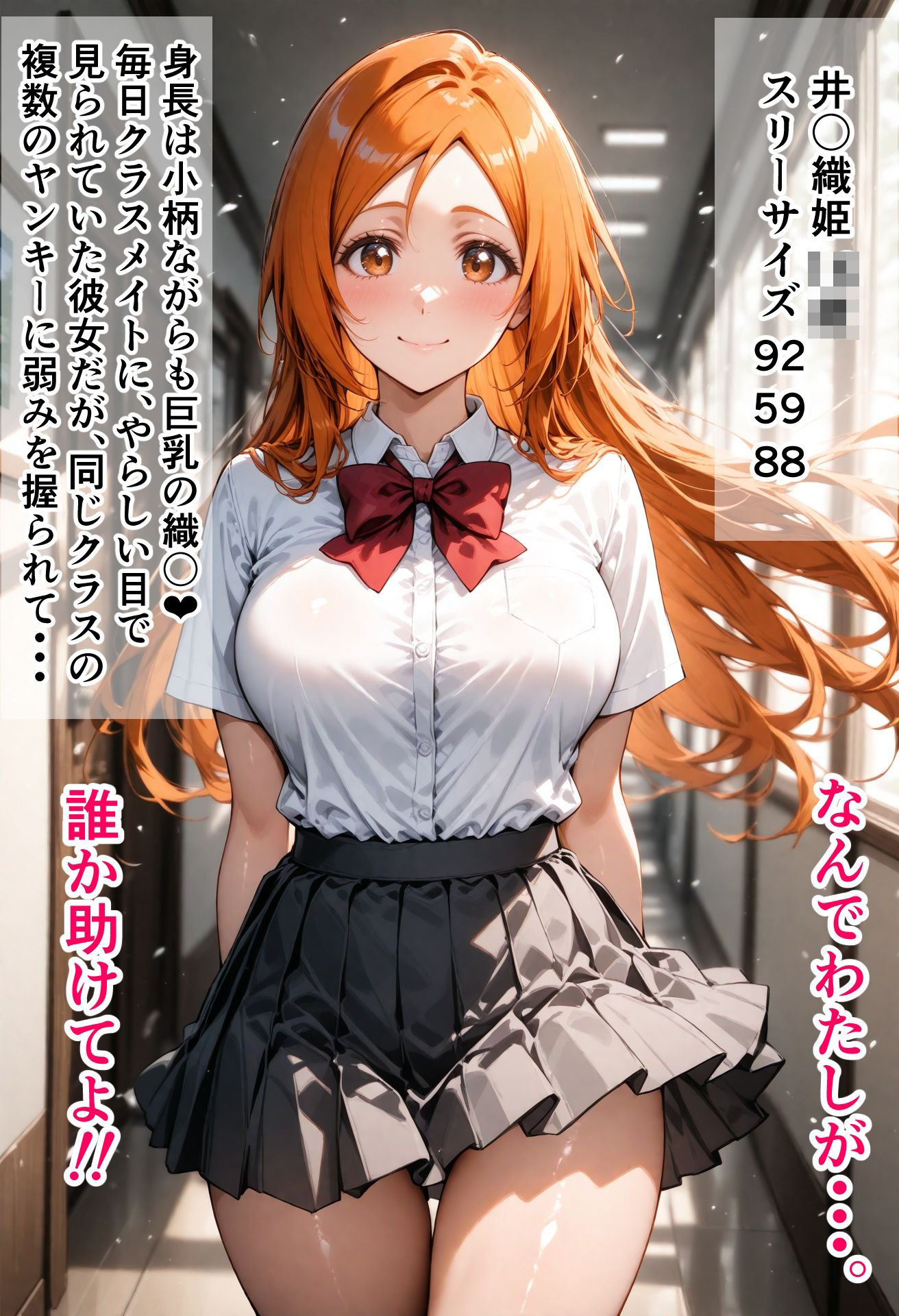 織〇＆乱〇がHで初めてイッちゃった（はぁと）しかしその相手は・・・。 サンプル1ページ目