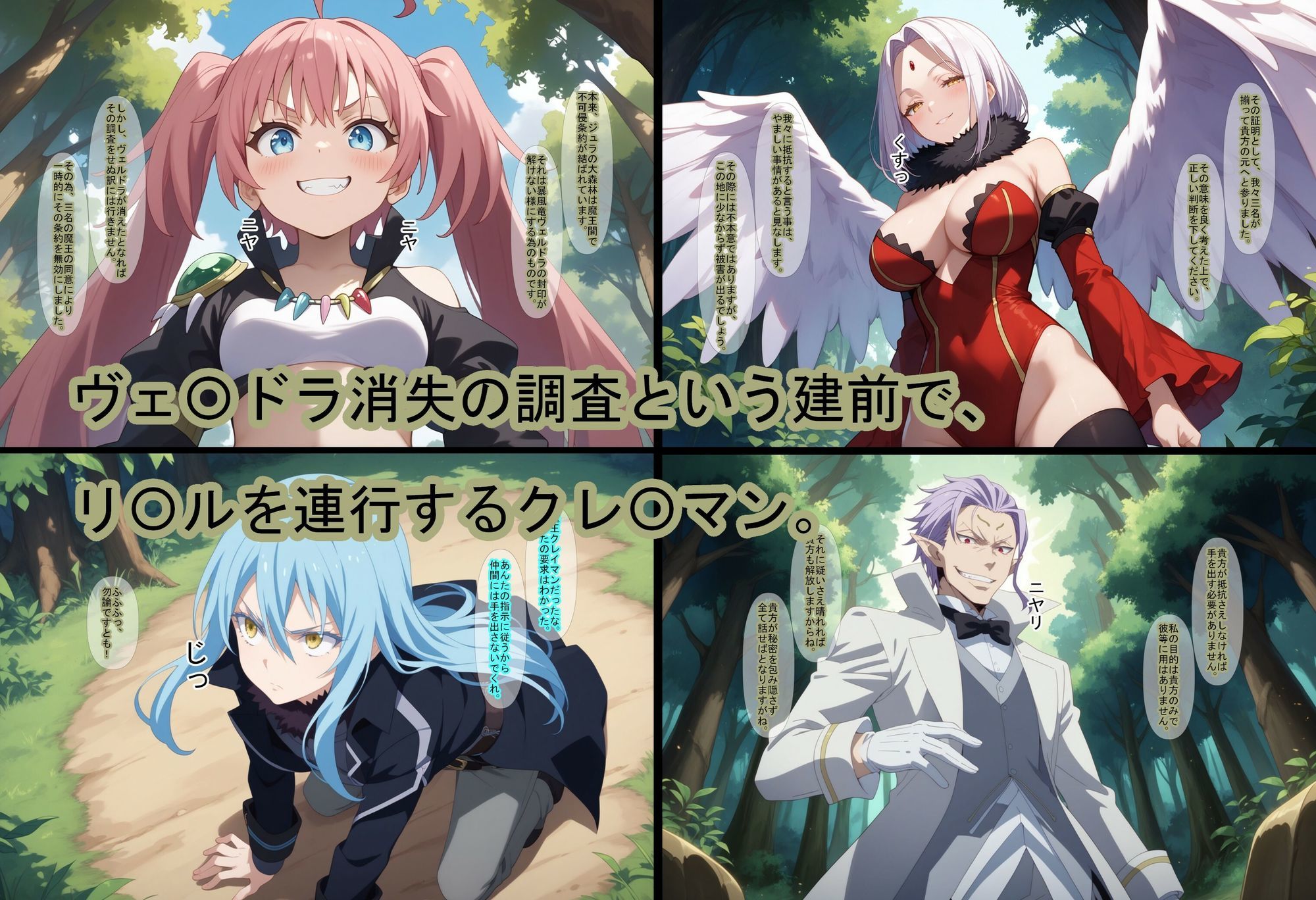 【催●支配】クレ○マンの復讐6（アナザーエンド） サンプル1ページ目