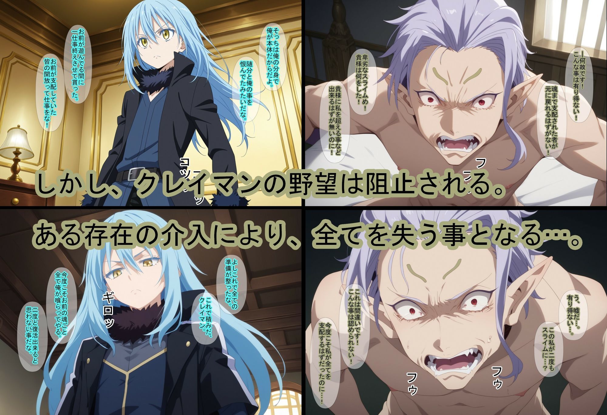 【催●支配】クレ○マンの復讐6（アナザーエンド） サンプル5ページ目