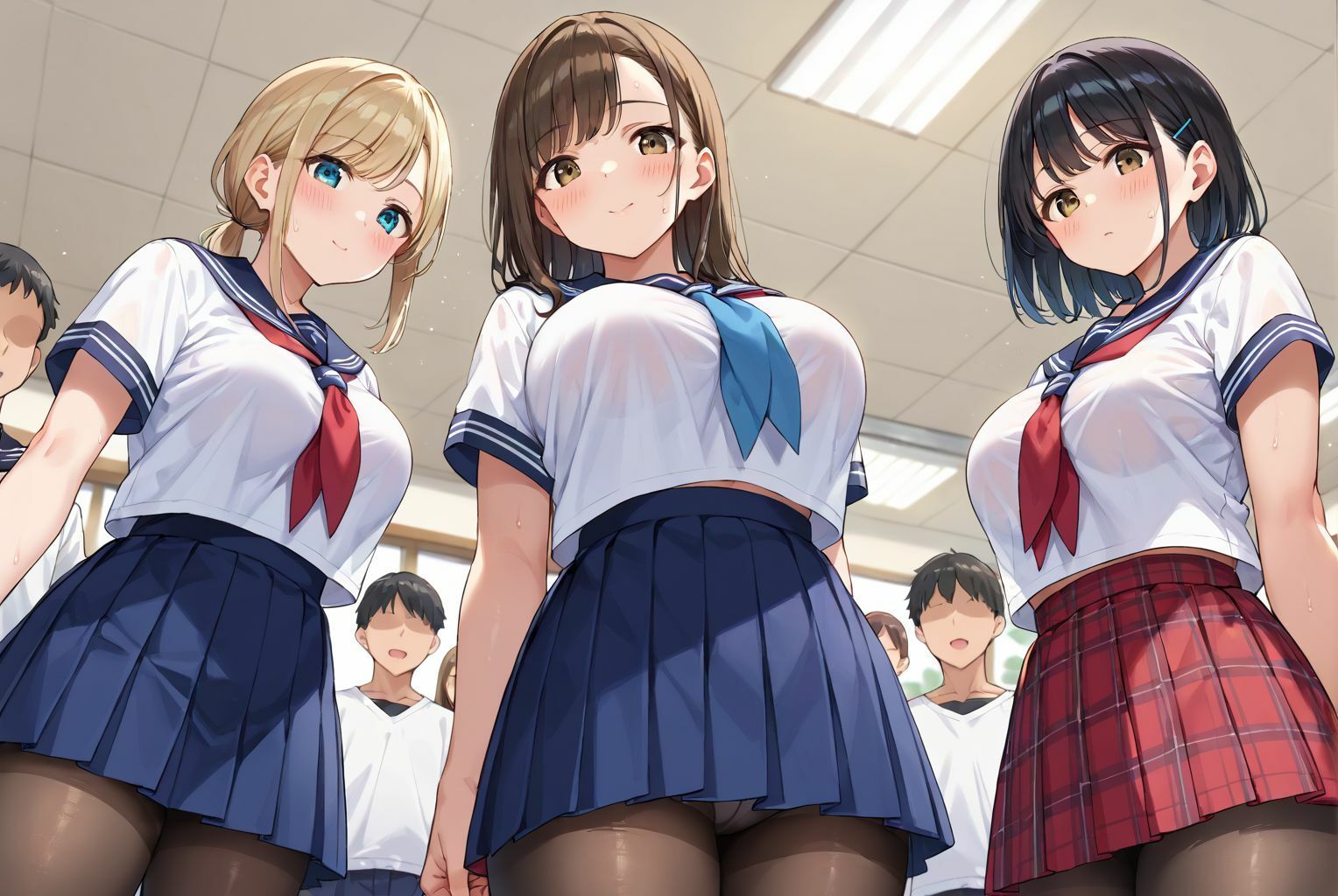 選ばれし俺だけが自由にヤリまくれる学園生活 サンプル1ページ目