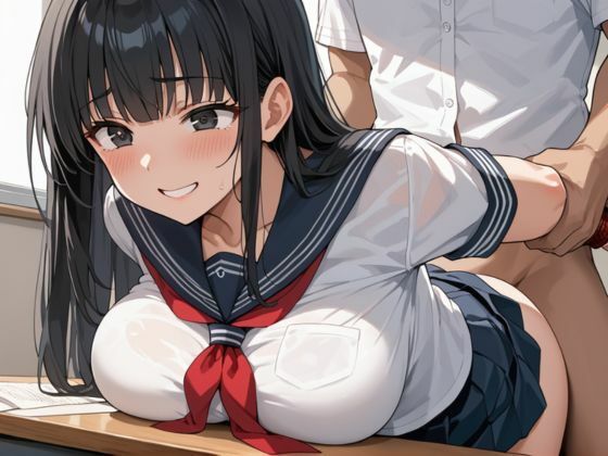 爆乳女子は監禁孕み生活をする サンプル9ページ目