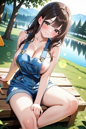ソロキャン女子のアウトドアオナニー 〜無人テントはイキ放題〜 サンプル1ページ目