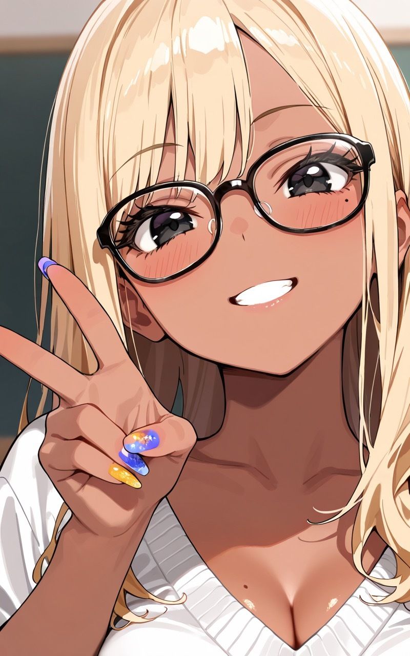 美乳ギャル放課後日記 サンプル1ページ目