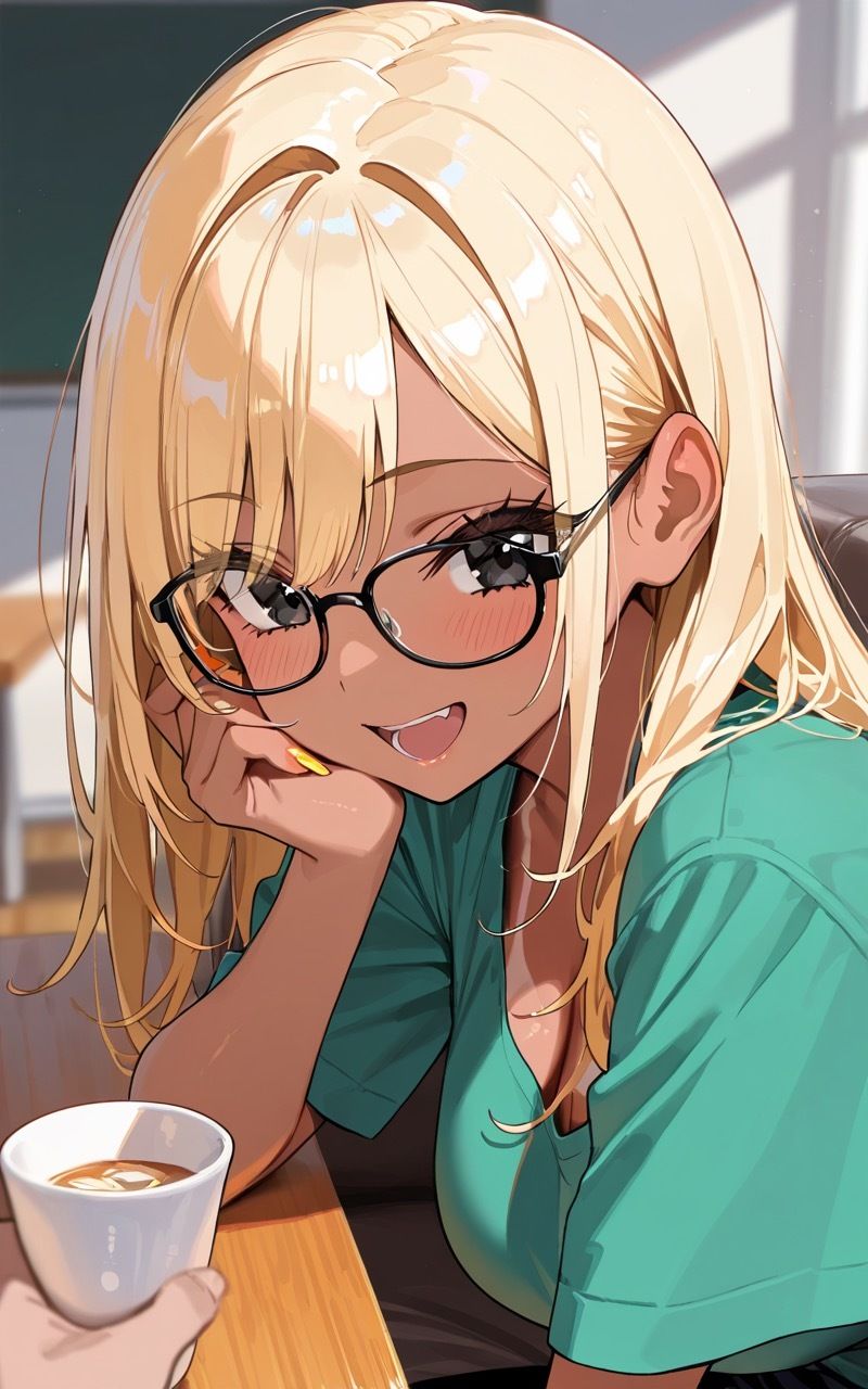 美乳ギャル放課後日記 サンプル2ページ目