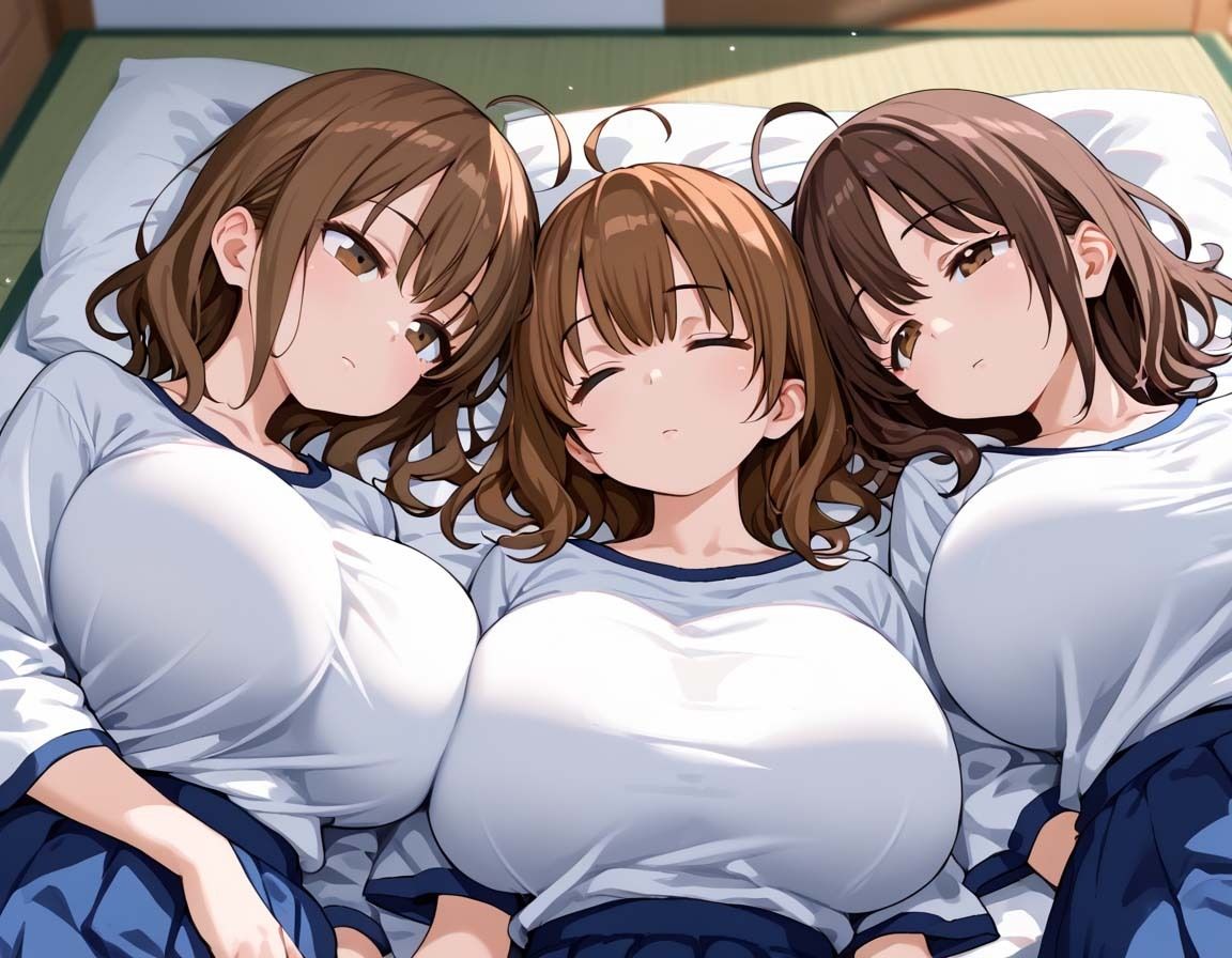 爆乳楽園 2ねん2くみ-vol.1 サンプル2ページ目
