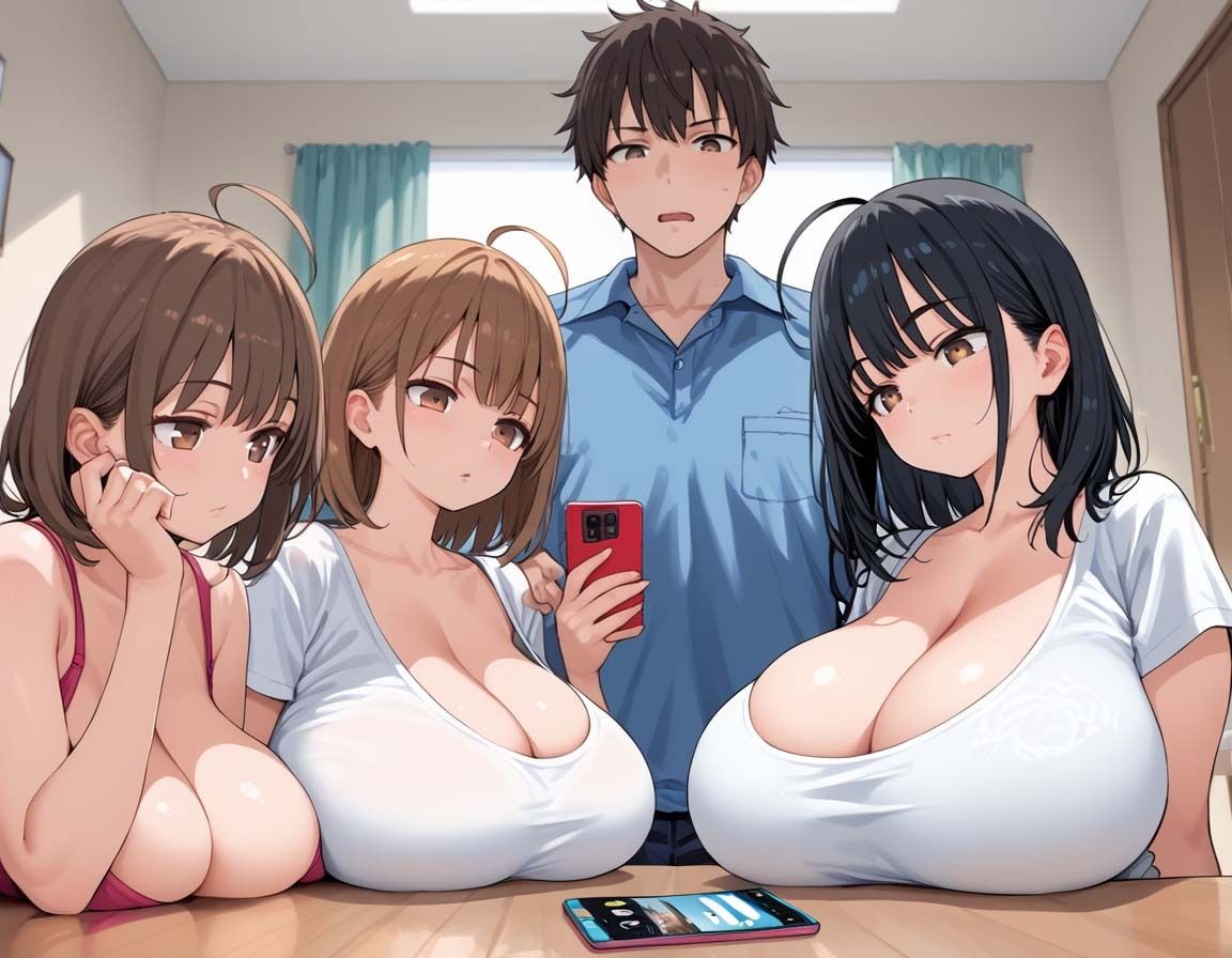 爆乳楽園 2ねん2くみ-vol.1 サンプル6ページ目