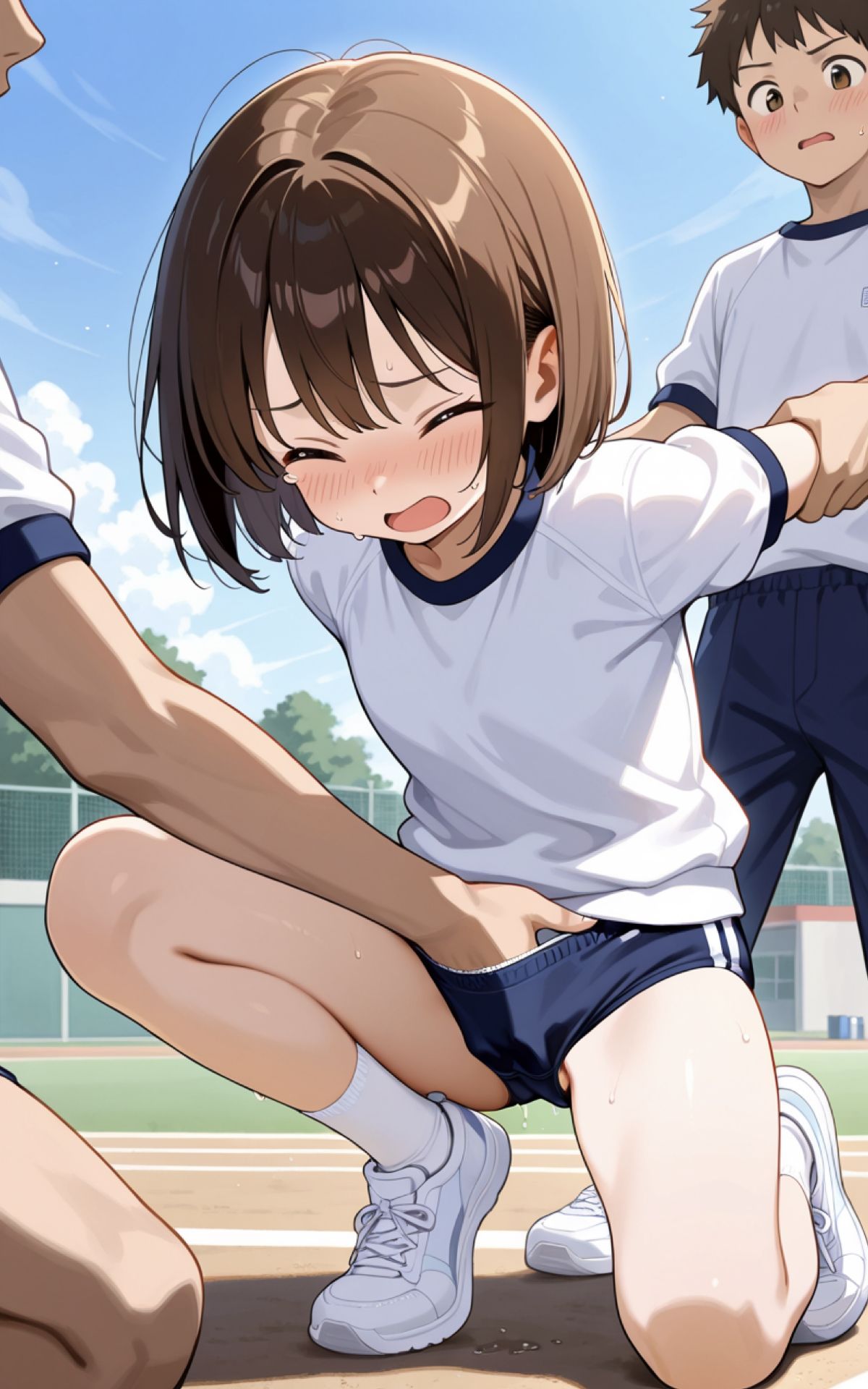 股弄り（6） サンプル4ページ目