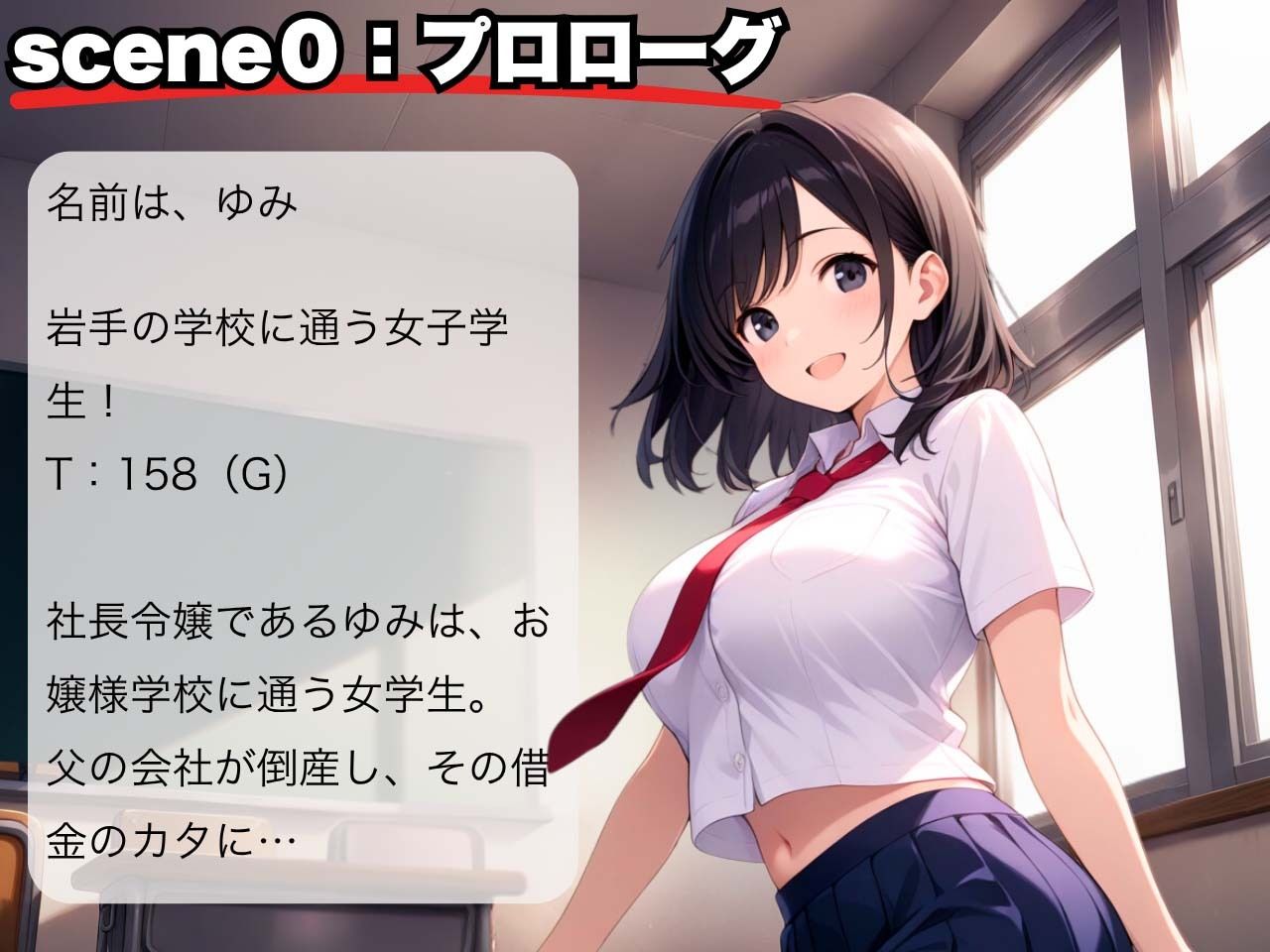 令嬢×借金のカタに！終わらぬ強●絶頂で狂わされた清純な女子学生！ サンプル2ページ目