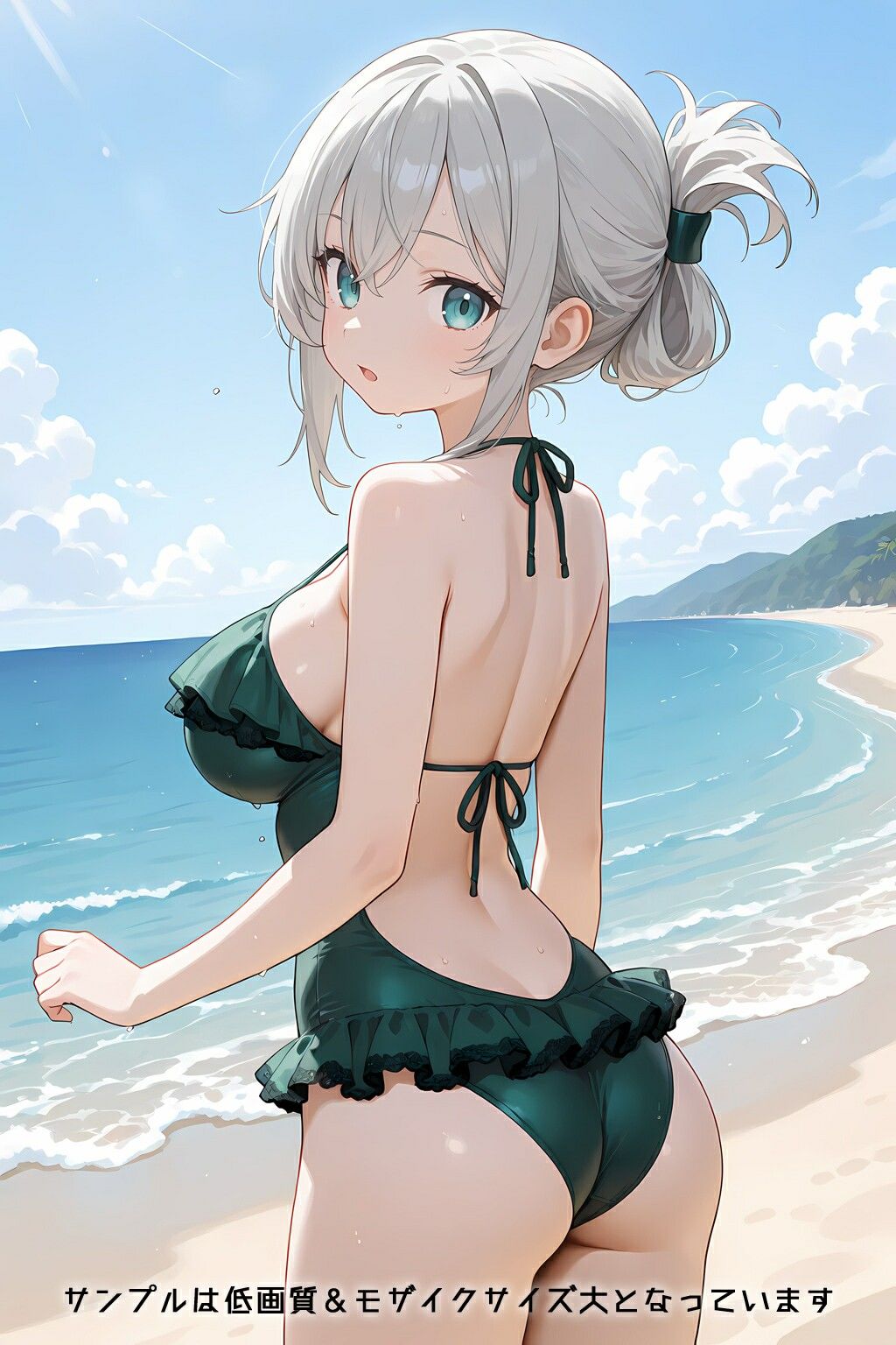Refrain 水着・海水浴 サンプル10ページ目
