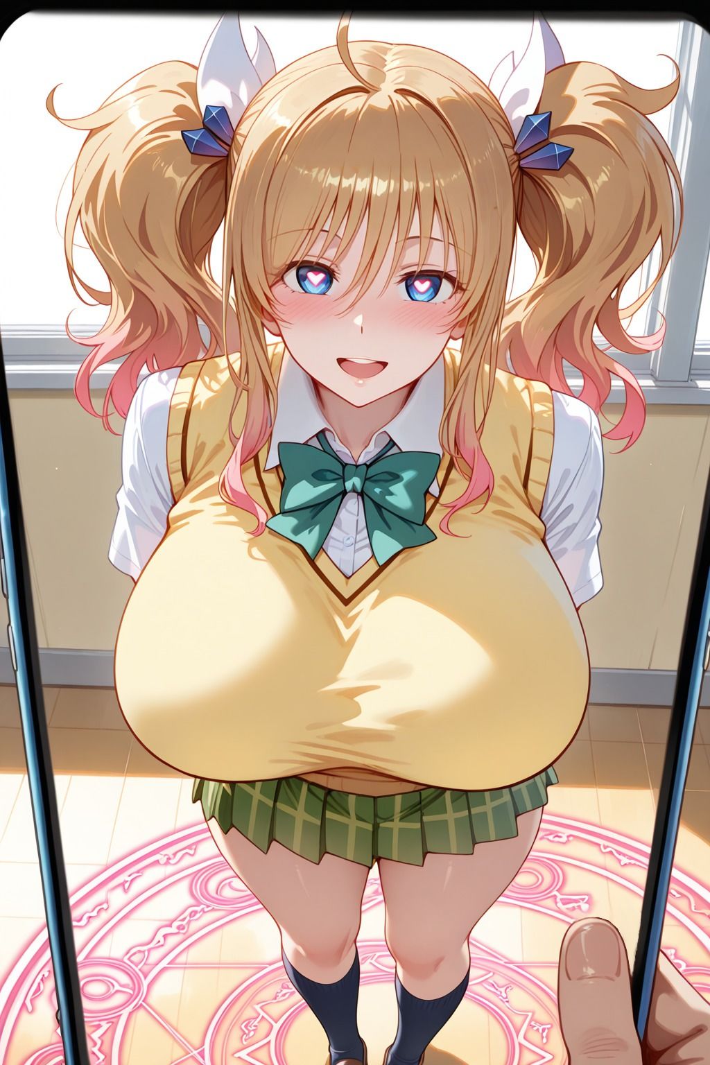 【と〇ぶる対〇忍】凜〇・き〇ら・不〇火 サンプル2ページ目