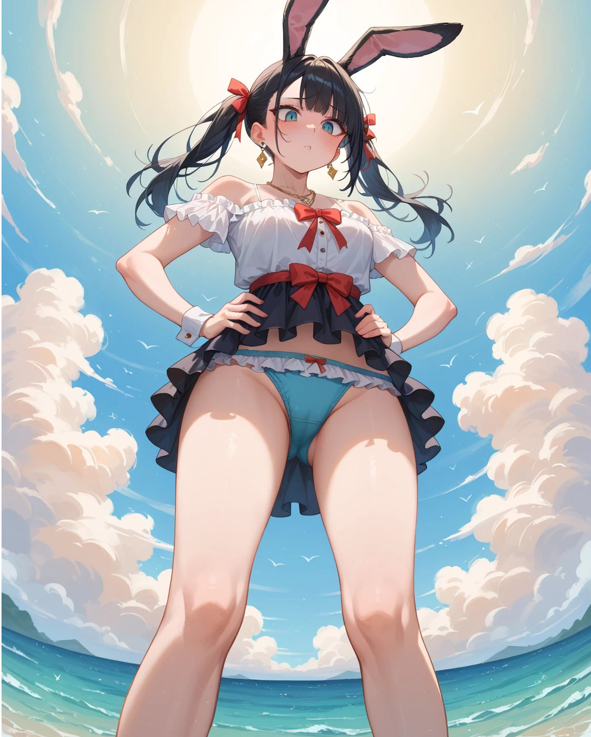 空と君と、僕と。 サンプル4ページ目