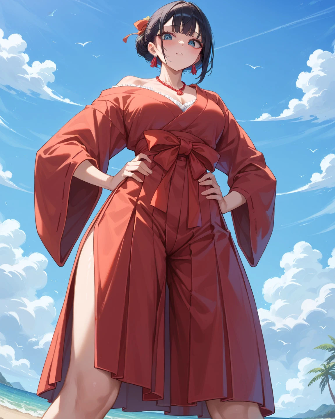 空と君と、僕と。 サンプル8ページ目