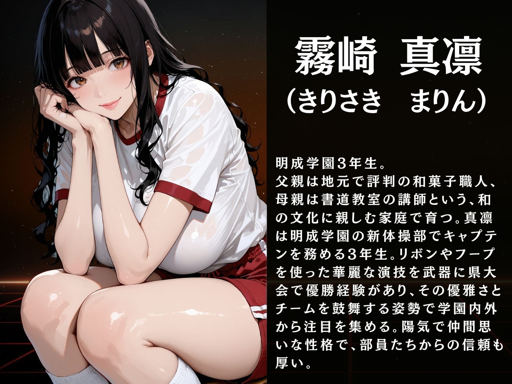 放課後の性指導 〜霧崎真凛の禁断の記録-ハメ撮り サンプル3ページ目