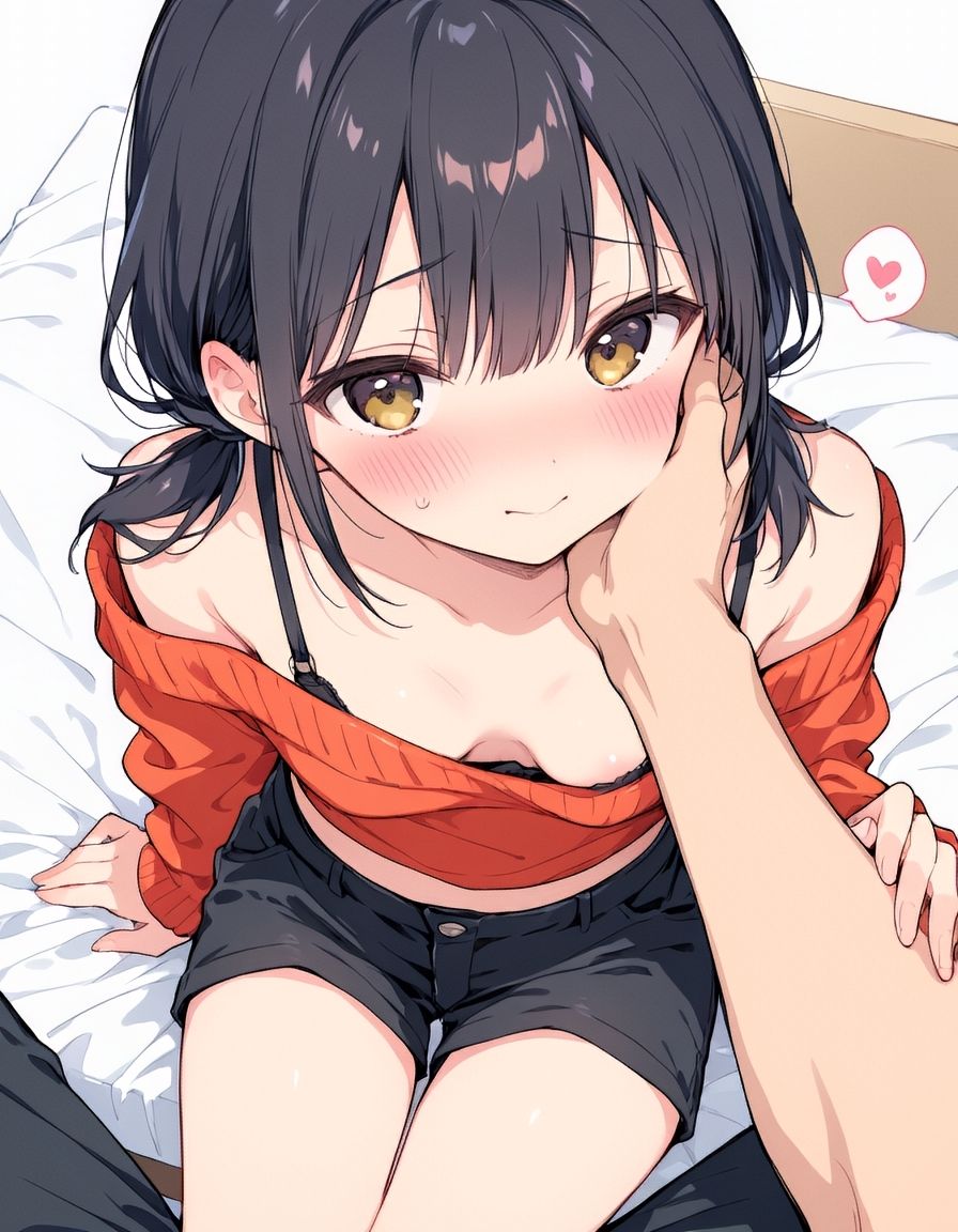 『ち〇さなカノジョと、えっちなじかんvol.6』〜部屋着彼女と、いちゃらぶえっち〜 サンプル1ページ目