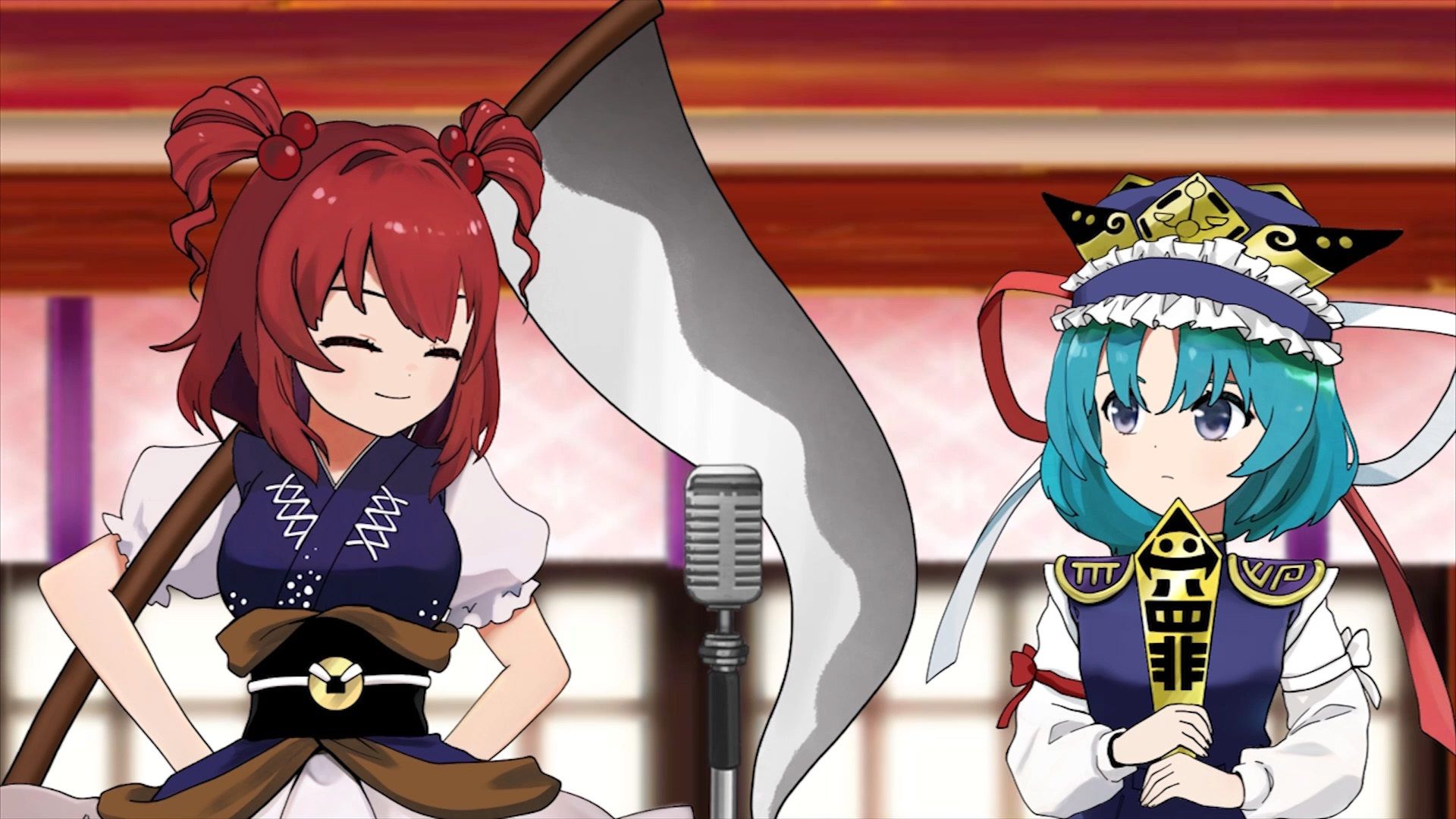 東方M-1ぐらんぷりEX6 妖怪の山漫才夏祭り！ サンプル5ページ目