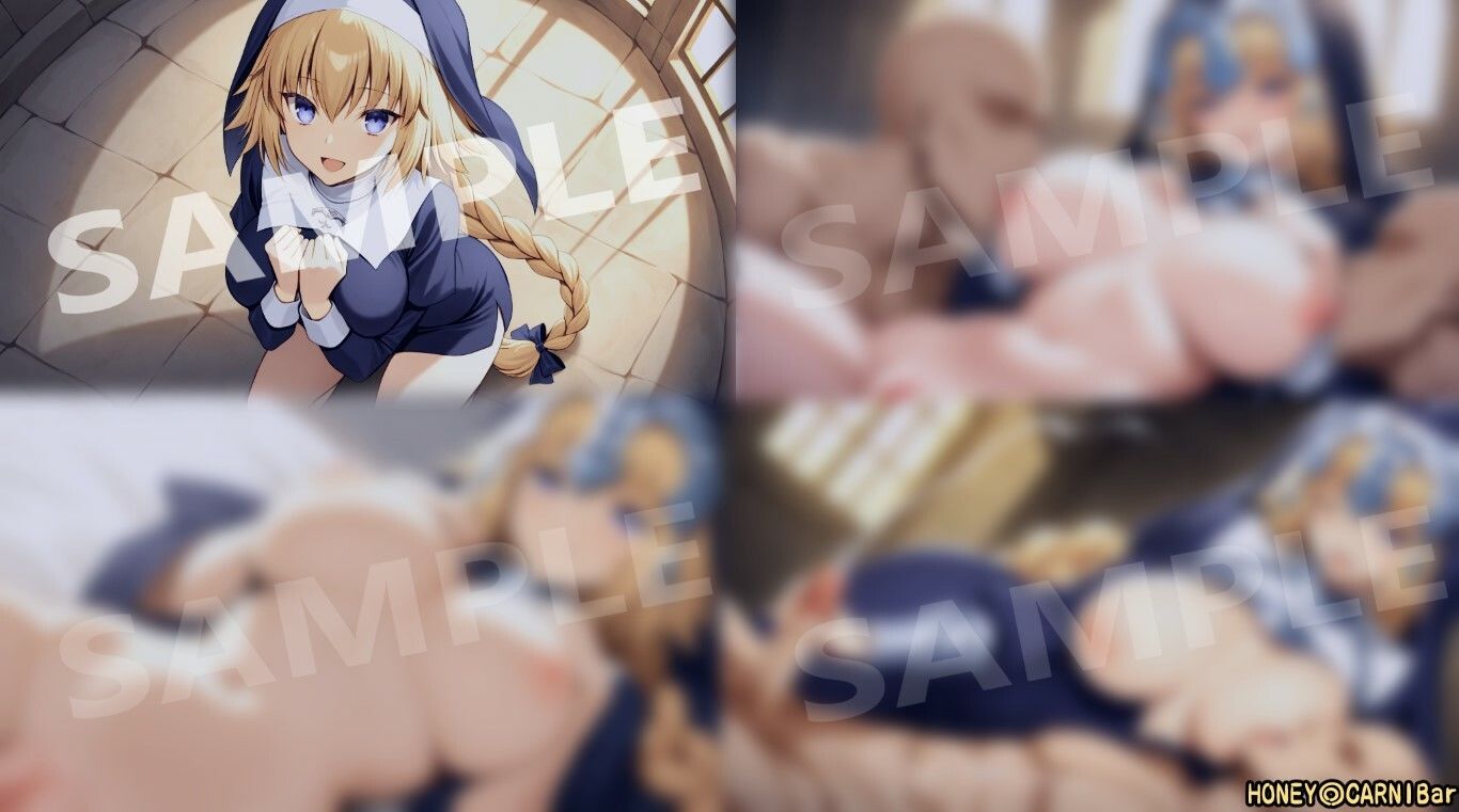真夏の聖女の鎮魂娘抱集 サンプル7ページ目