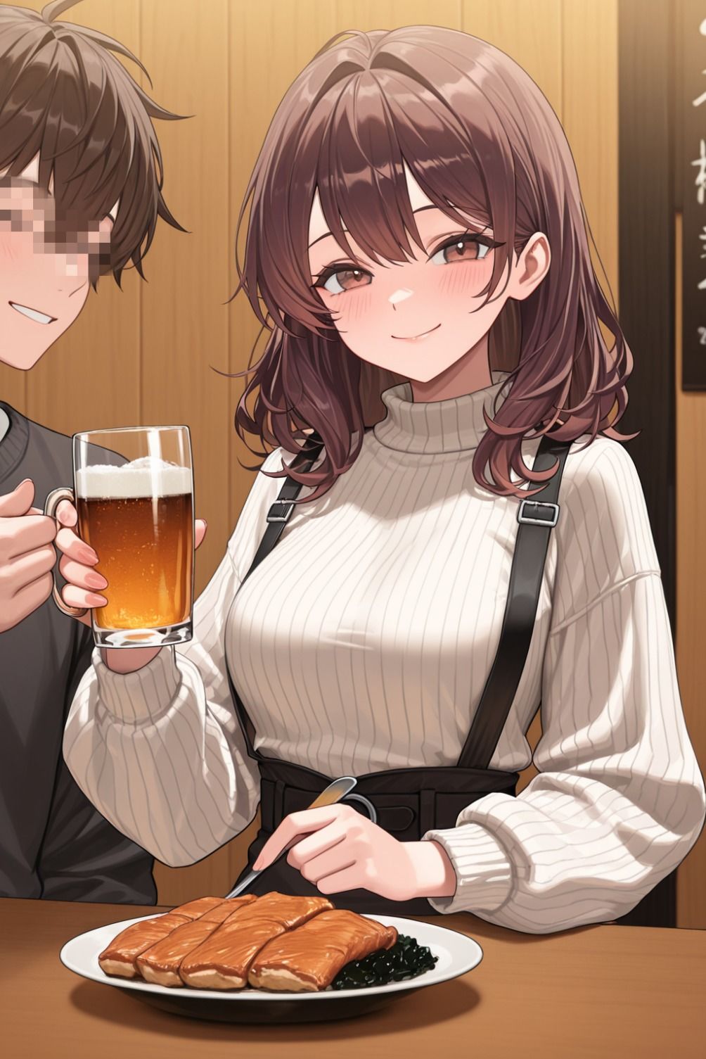 居酒屋デートのその後は サンプル3ページ目