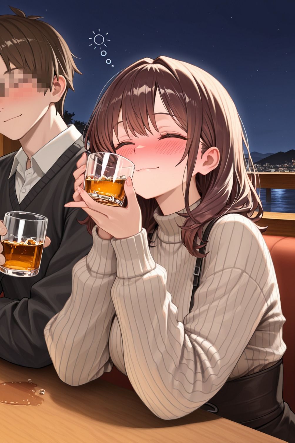 居酒屋デートのその後は サンプル4ページ目