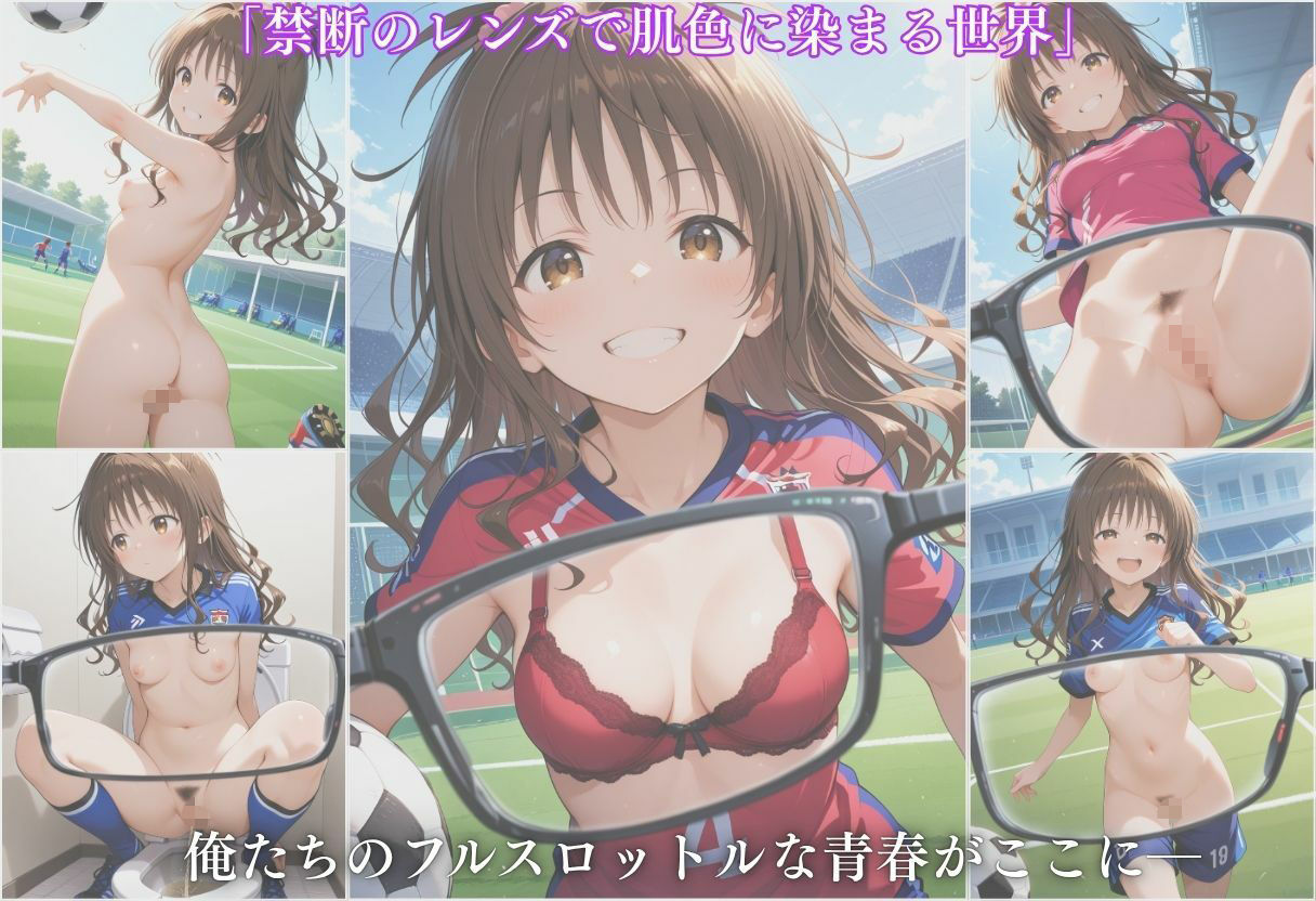 透視メガネ  結城美柑編 サンプル5ページ目