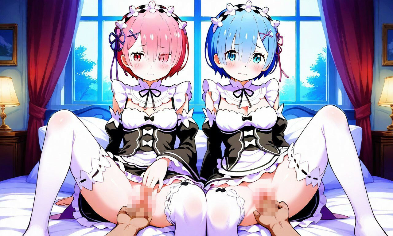美少女メイド姉妹とのエチエチ生活 サンプル4ページ目