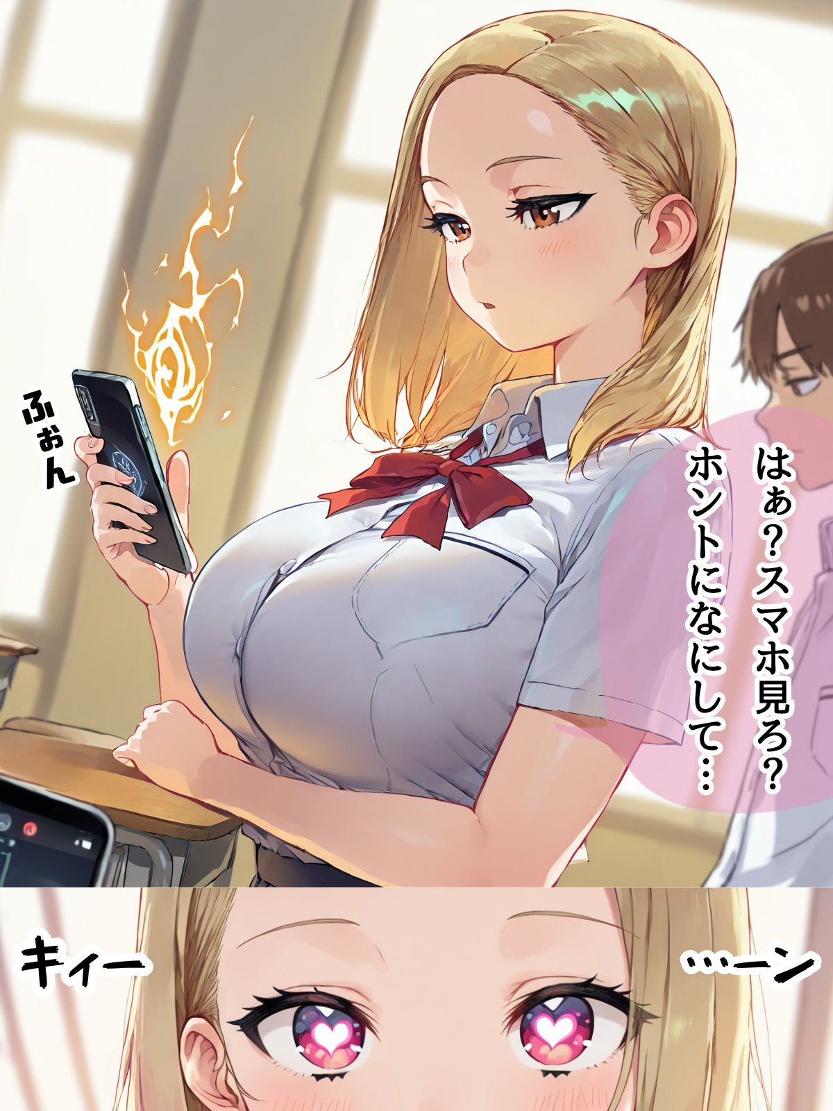催○復讐！！いつもボクをい○めてくる青春リア充JKギャルを寝取ってSEX中毒にしてやった サンプル4ページ目