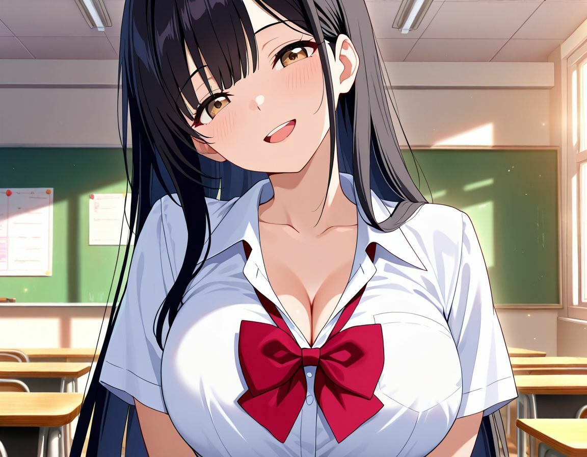 性処理ペット化した制服娘 サンプル1ページ目