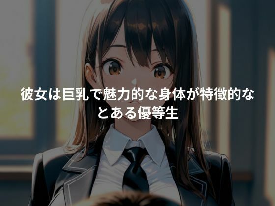 爆乳優等生を生ハメセックスし快楽堕ちさせる サンプル1ページ目