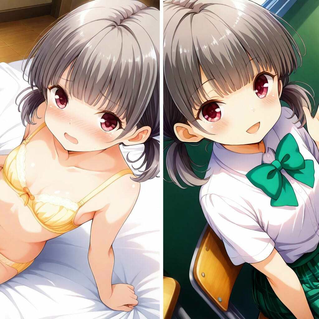 ガルフレ（仮）シチュCG集3  りさ＋睦＋るい＋CG集（制服） サンプル5ページ目