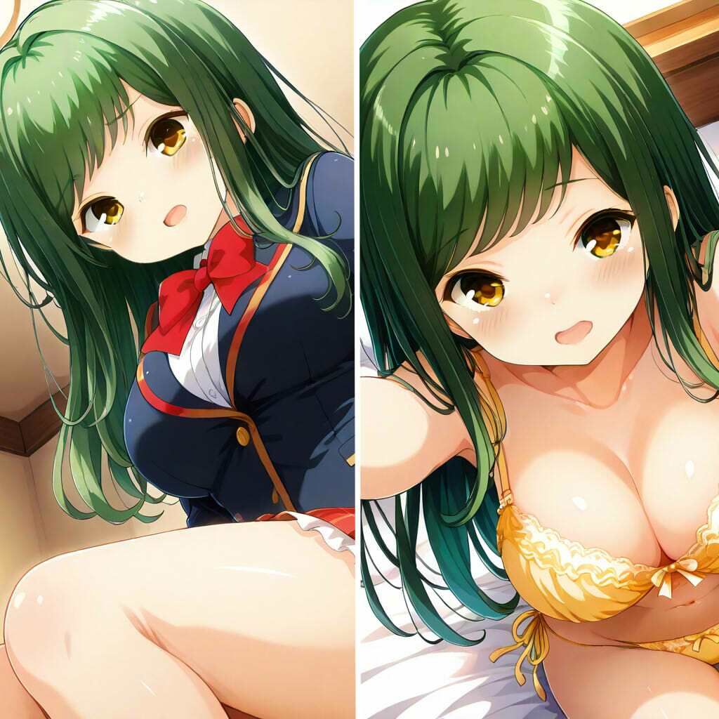ガルフレ（仮）シチュCG集4  忍＋麗巳＋透子＋CG集（制服） サンプル1ページ目