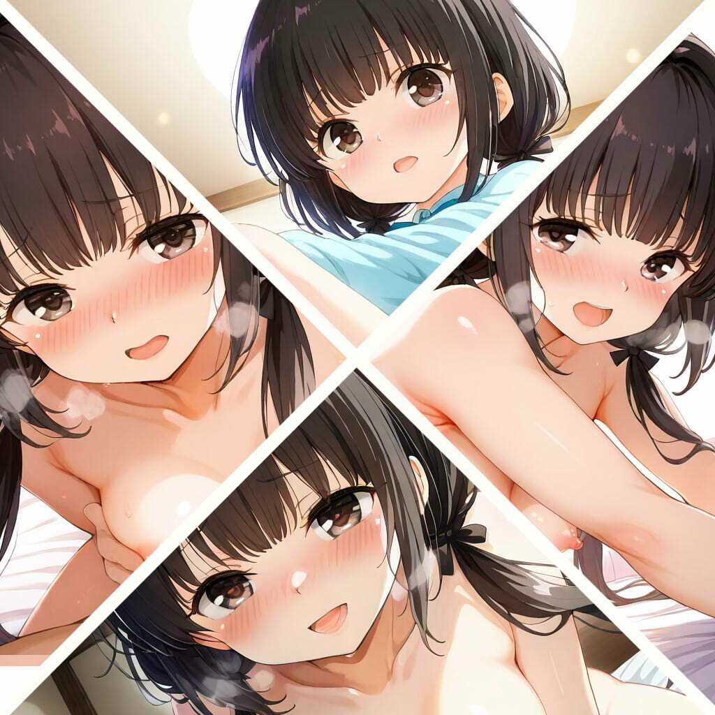 ガルフレ（仮）シチュCG集4  忍＋麗巳＋透子＋CG集（制服） サンプル8ページ目