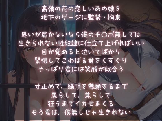 監禁調教オナペット2〜アヘ顔メス堕ちさせられたJK〜 サンプル1ページ目