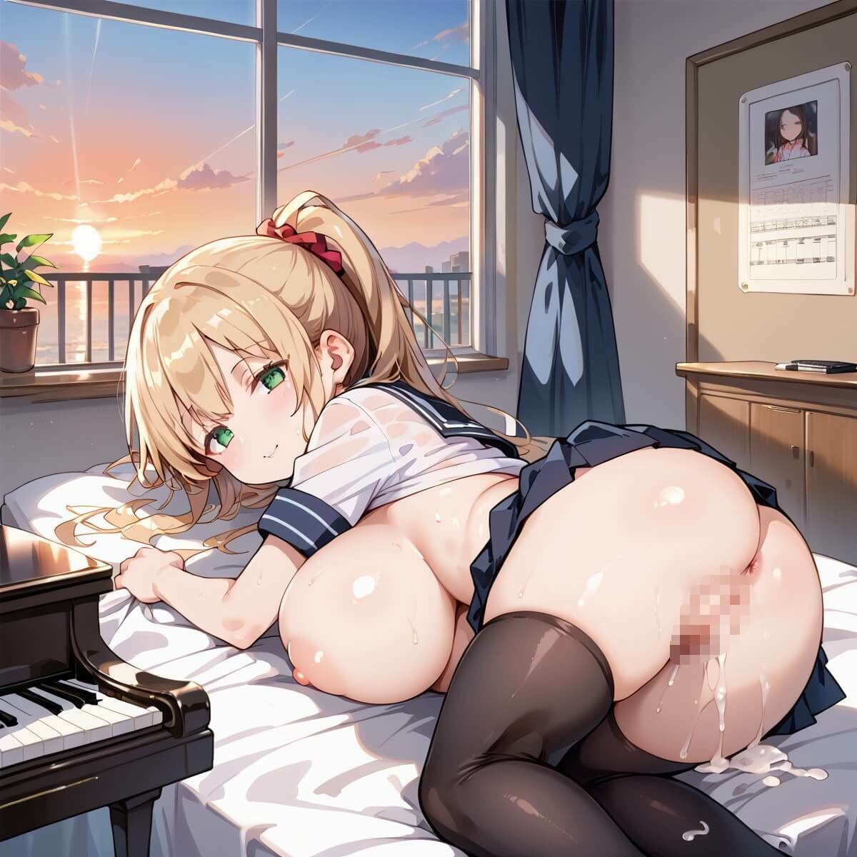 夕焼けに染まる君が眩しくて4【230枚】 サンプル8ページ目