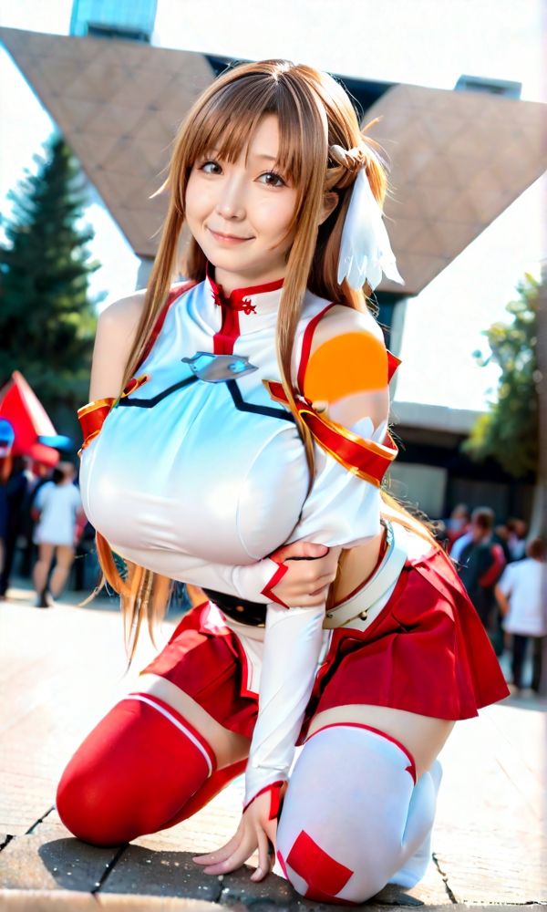 おばコス2 真夏の祭典 サンプル1ページ目