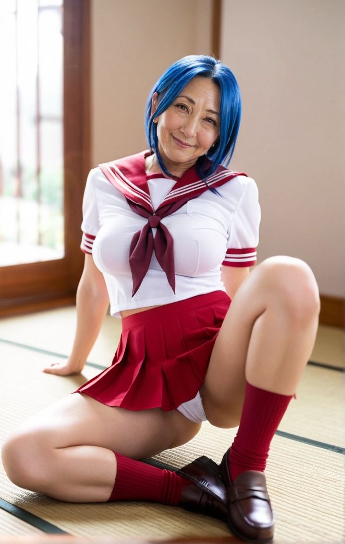 おばコス3 アニキャラ特盛 サンプル6ページ目