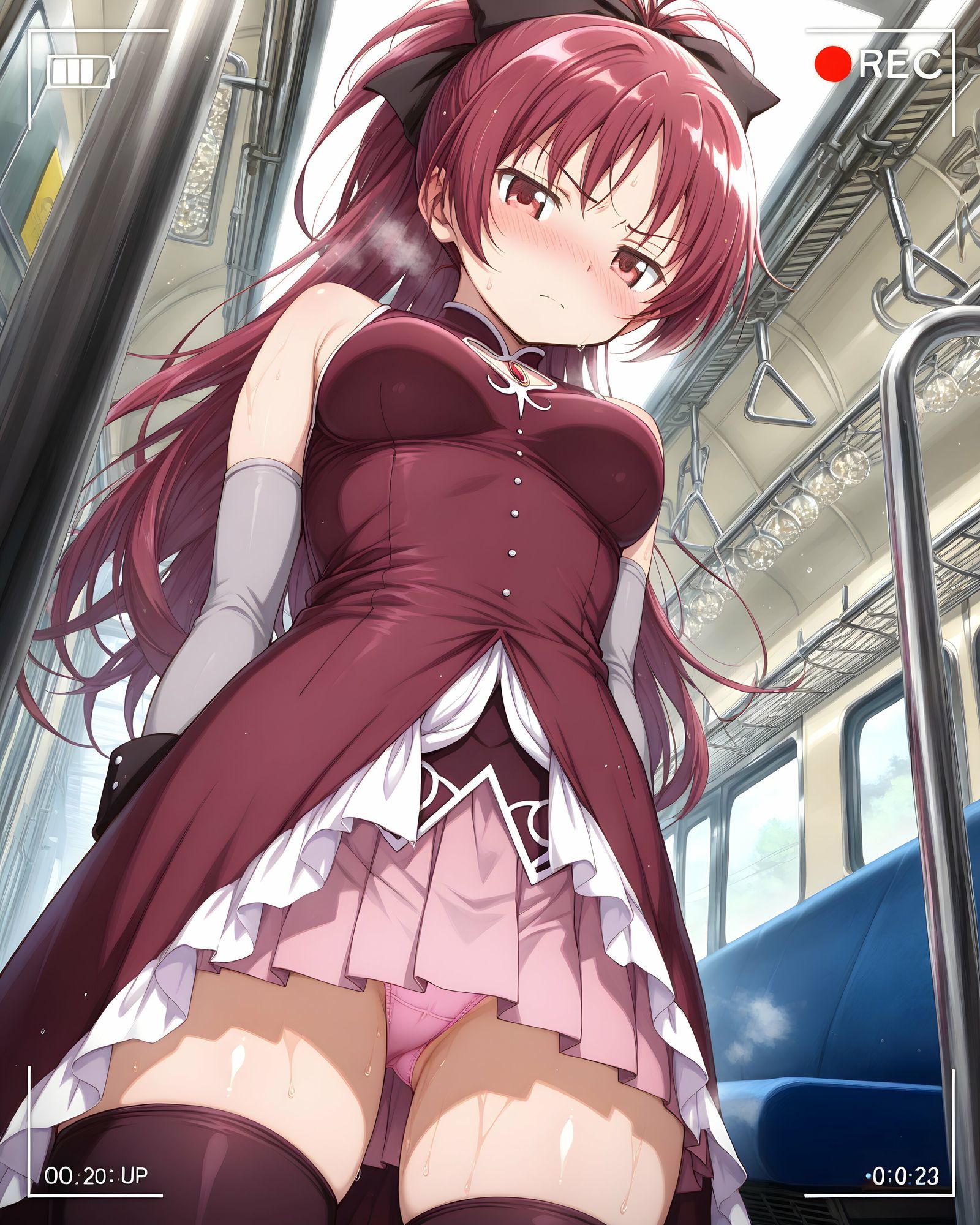 魔法少女5名の痴●被害 サンプル1ページ目