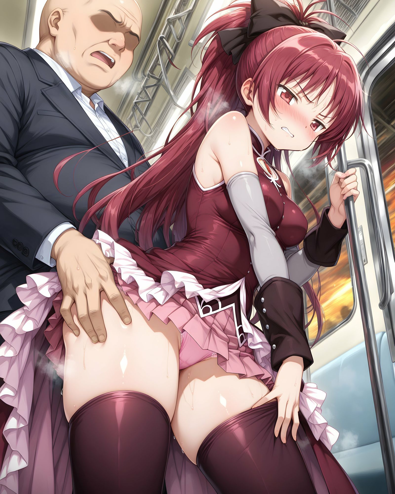 魔法少女5名の痴●被害 サンプル2ページ目
