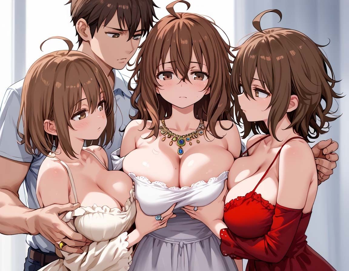 僕の彼女達はキモおやじの言いなり  vol.1 サンプル2ページ目
