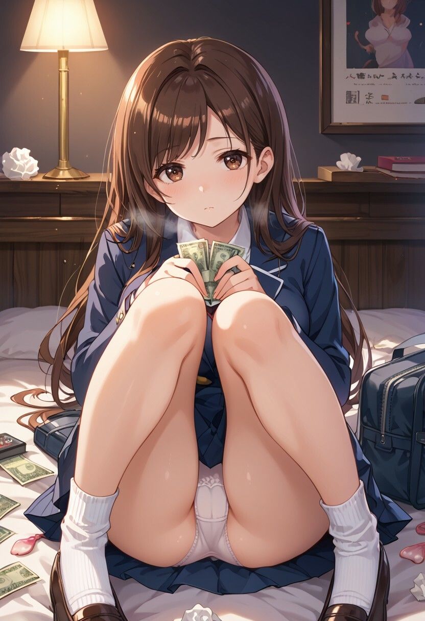 アイドルがパパ活したら緊縛されてズッポリ挿入された件 辻◯あかり 月岡◯鐘 サンプル2ページ目