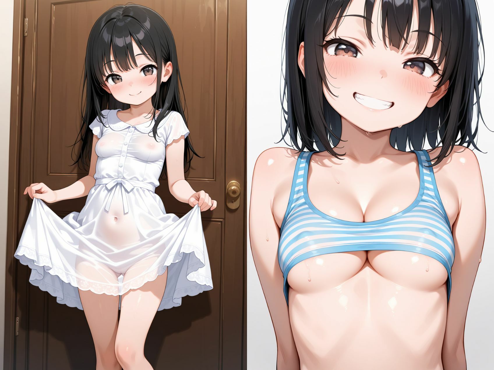 いもうと  大好きな兄との不純な関係〜成長した体を堪能ハメ！！〜 サンプル1ページ目