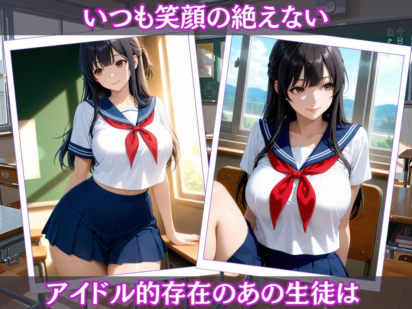 教師の逆襲〜わからせ調教 ハーフアップ編 サンプル1ページ目